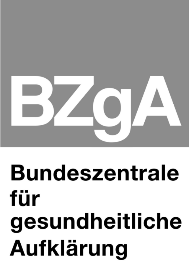 Logo der BZgA