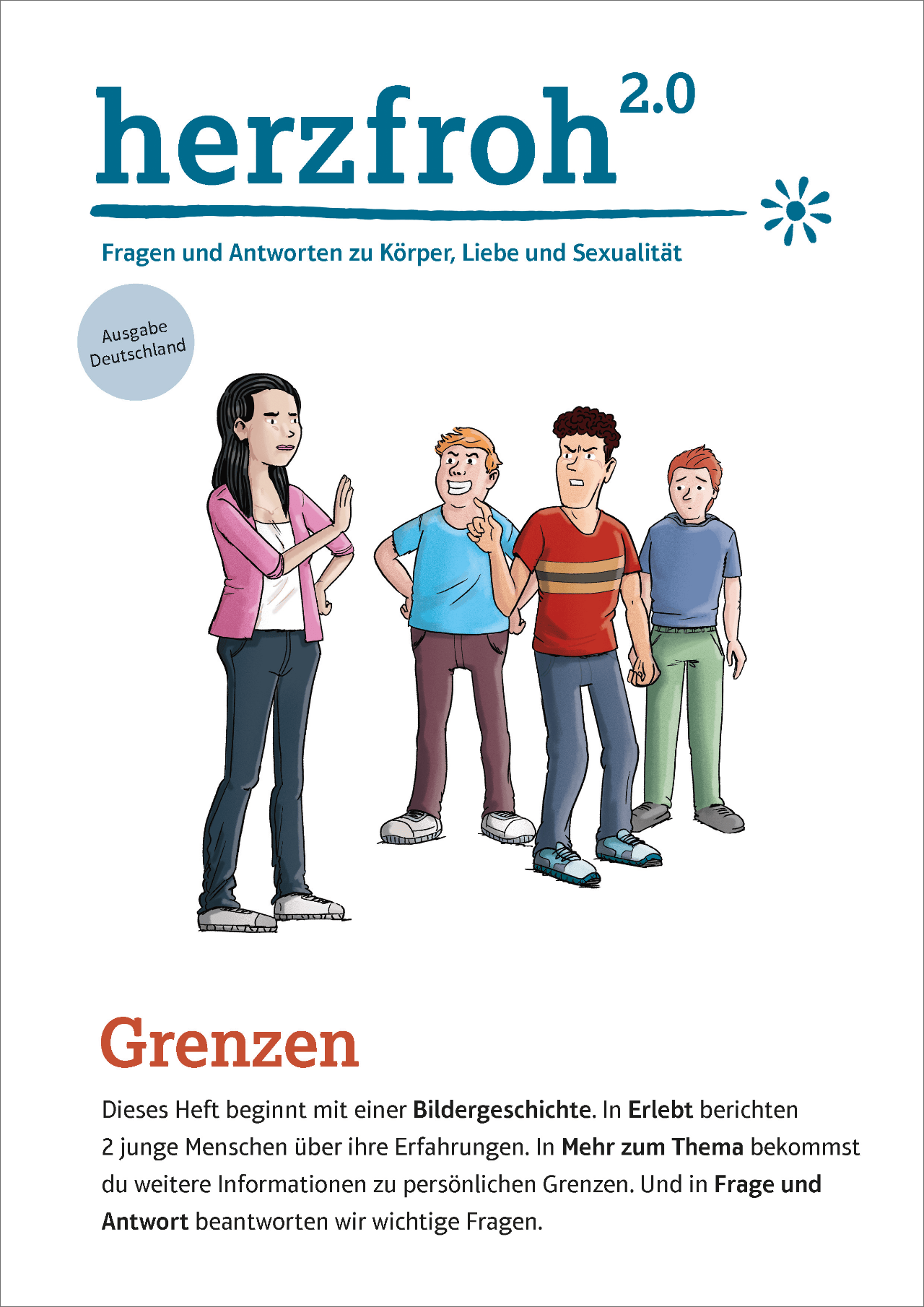 Titelbild Themenheft Grenzen