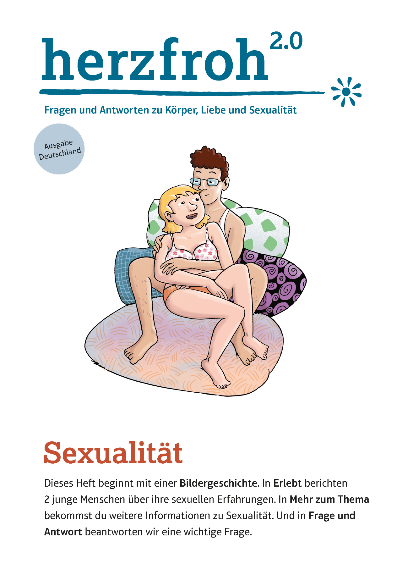 Titelbild Themenheft Sexualität