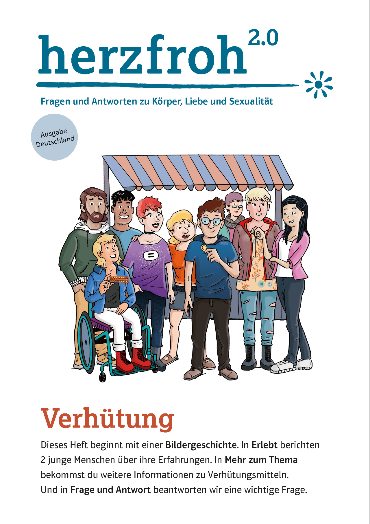 Titelbild Themenheft Verhütung