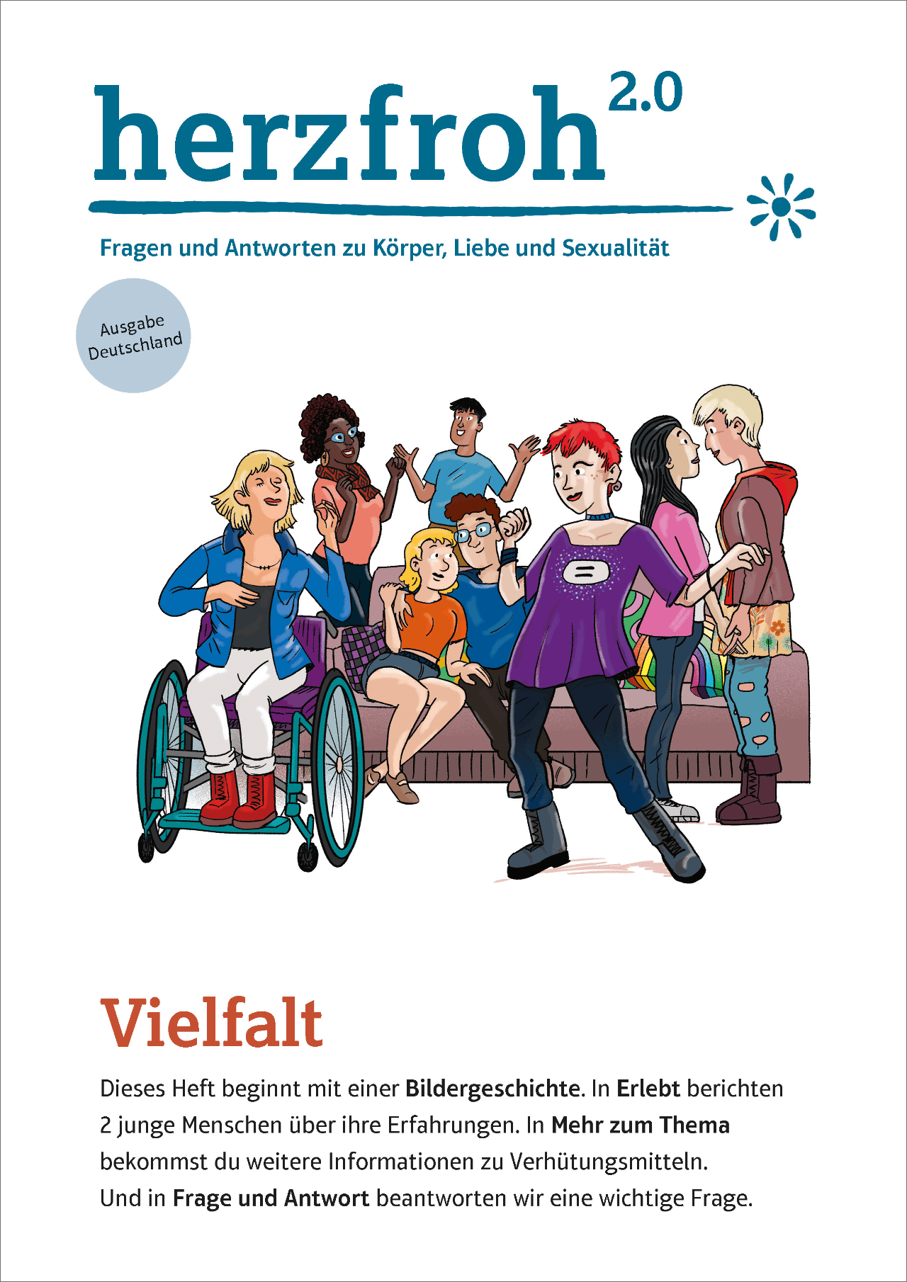 Titelbild Themenheft Vielfalt